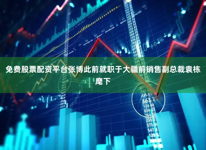 免费股票配资平台张博此前就职于大疆前销售副总裁袁栋麾下