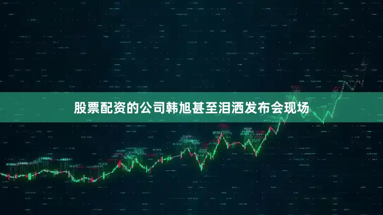 股票配资的公司韩旭甚至泪洒发布会现场
